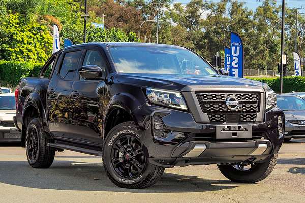 2024 Nissan Navara Black Edition D23 4X4