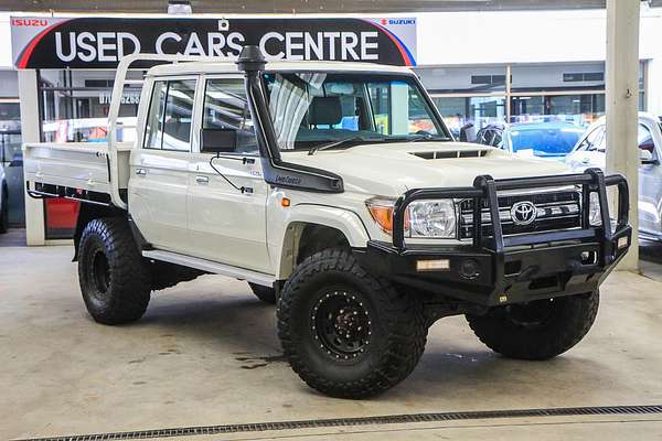 2020 Toyota Landcruiser GXL VDJ79R 4X4