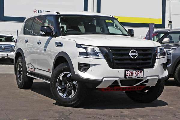 2023 Nissan Patrol Warrior Y62