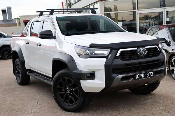 2023 Toyota Hilux Rogue GUN126R 4X4