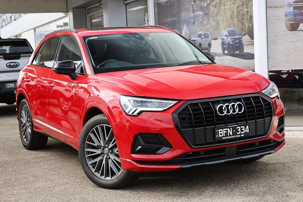 2020 Audi Q3 35 TFSI Launch Edition F3