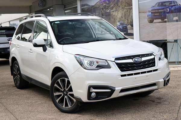 2016 Subaru Forester 2.5i-S S4