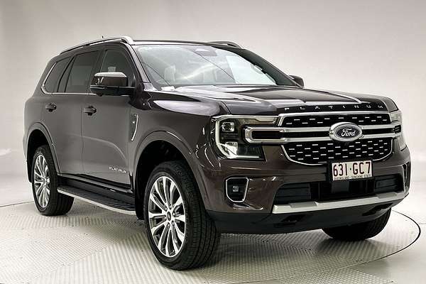 2022 Ford Everest Platinum