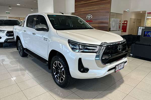 2020 Toyota Hilux SR5 GUN126R 4X4