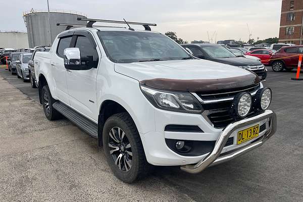 2017 Holden Colorado LTZ RG 4X4