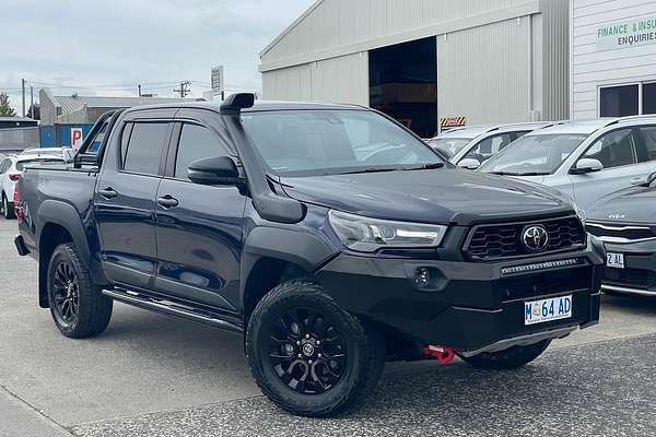 2021 Toyota Hilux Rugged X GUN126R 4X4