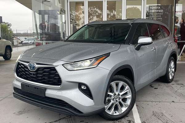 2021 Toyota Kluger Grande AXUH78R