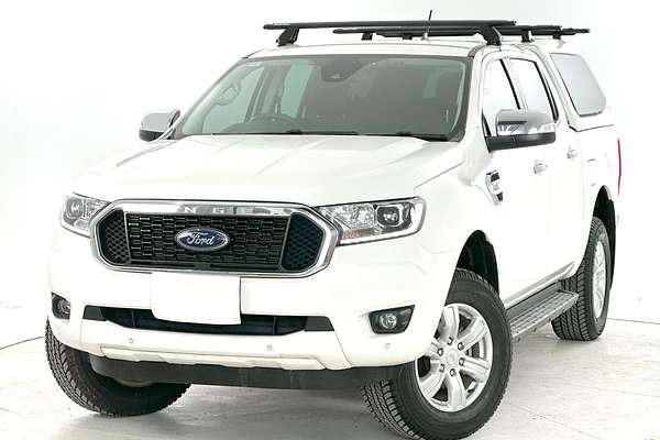 2022 Ford Ranger XLT Hi-Rider PX MkIII Rear Wheel Drive