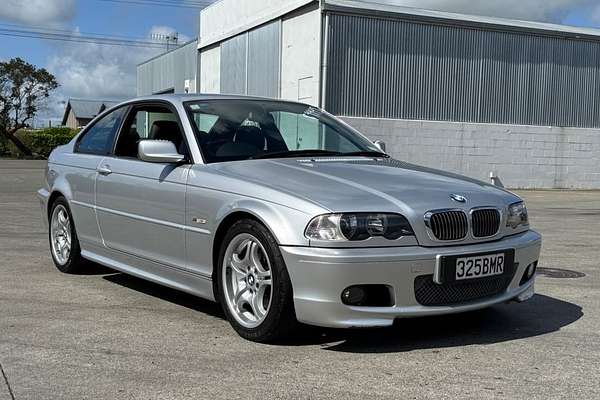 2004 BMW 325I COUPE A E46