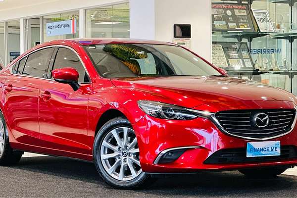 2017 Mazda 6 Touring GL Series