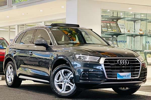 2018 Audi Q5 TDI design FY