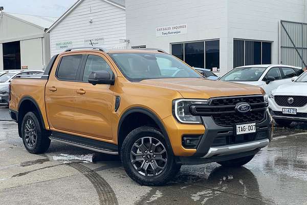 2023 Ford Ranger Wildtrak 4X4