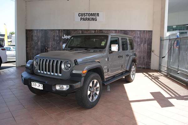 2023 Jeep Wrangler Unlimited Overland JL