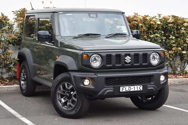 2024 Suzuki Jimny GLX GJ