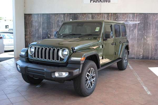 2024 Jeep Wrangler Unlimited Overland JL