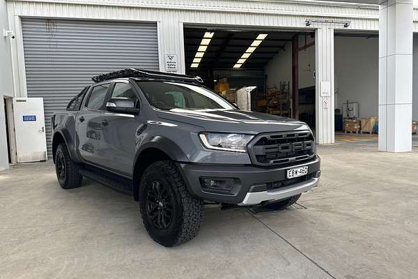 2019 Ford Ranger Raptor PX MkIII 4X4