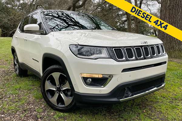 2018 Jeep Compass Limited M6