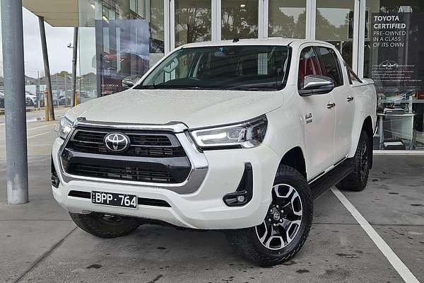 2021 Toyota Hilux SR5 GUN126R 4X4