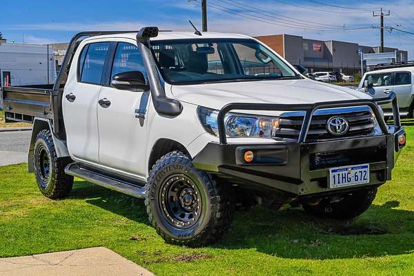 2018 Toyota Hilux SR GUN126R 4X4