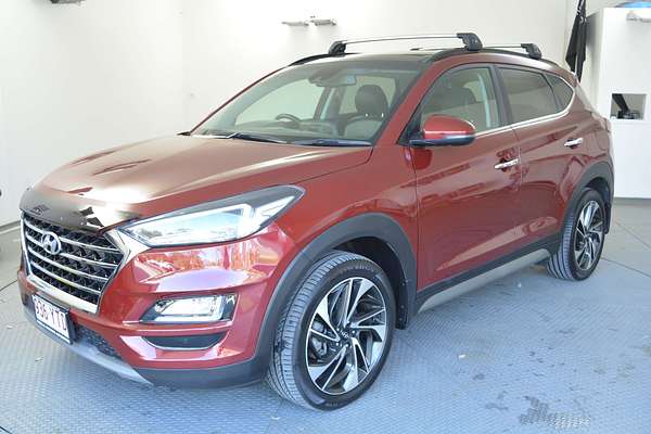 2018 Hyundai Tucson Highlander TL3