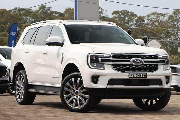 2023 Ford Everest Platinum