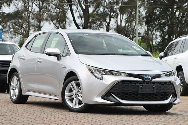 2022 Toyota Corolla Ascent Sport Hybrid ZWE211R