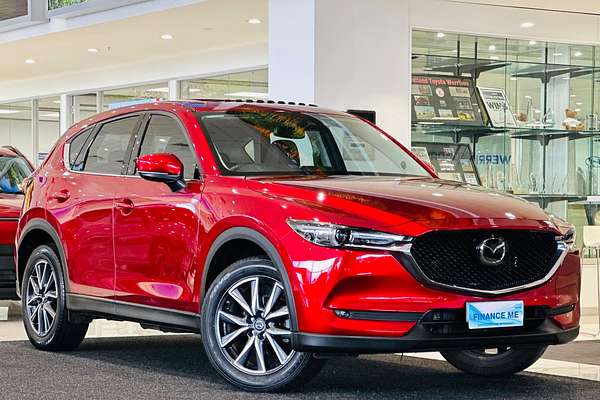 2019 Mazda CX-5 GT KF Series