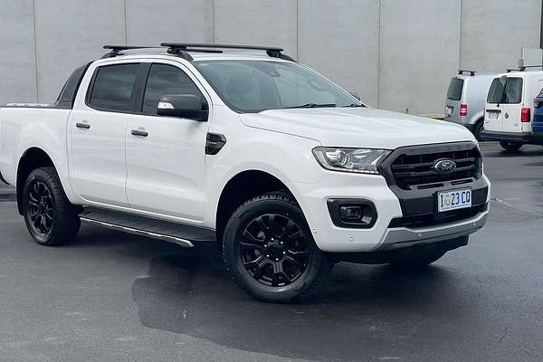 2019 Ford Ranger Wildtrak PX MkIII 4X4