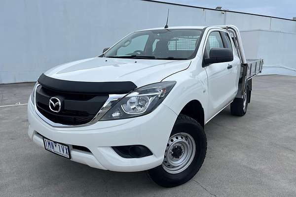 2017 Mazda BT-50 XT Hi-Rider UR Rear Wheel Drive