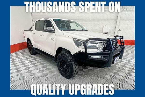 2022 Toyota Hilux SR5 GUN126R 4X4