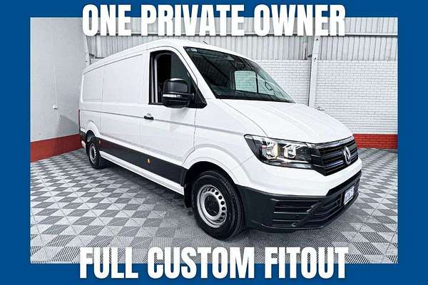 2021 Volkswagen Crafter 35 TDI340 SY1