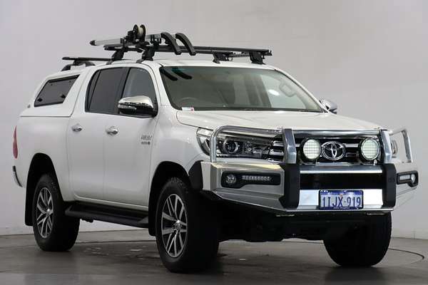 2017 Toyota Hilux SR5 GUN126R 4X4