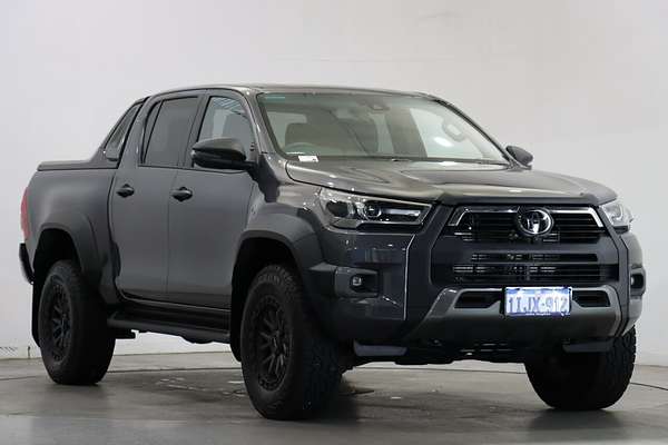 2023 Toyota Hilux Rogue GUN126R 4X4