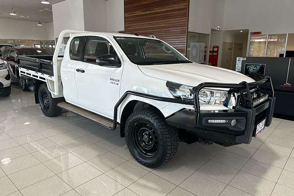 2019 Toyota Hilux SR GUN126R 4X4