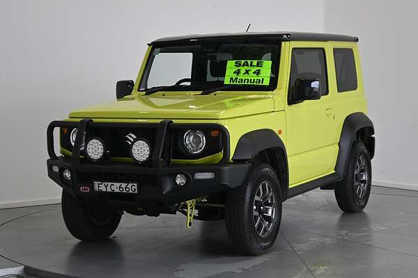 2022 Suzuki Jimny 2022 GJ MY22