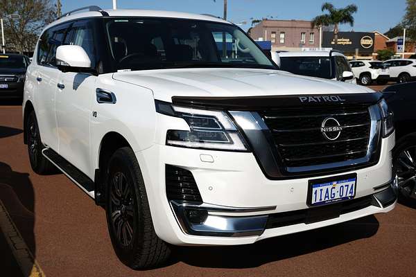 2023 Nissan Patrol Ti-L Y62