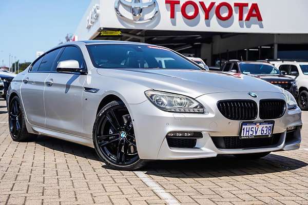 2014 BMW 6 Series 640i F06