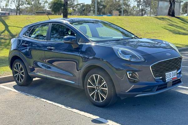 2022 Ford Puma ST-Line JK