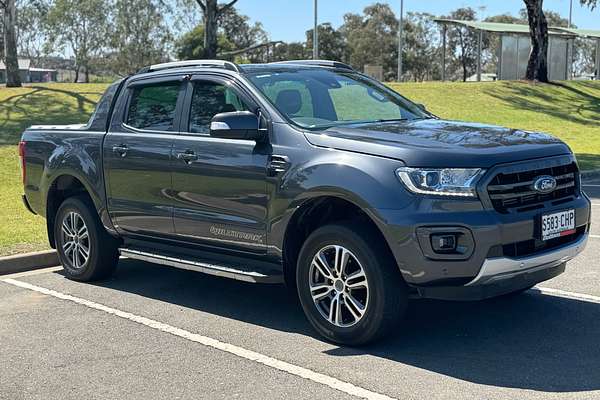 2021 Ford Ranger Wildtrak PX MkIII 4X4