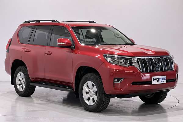 2019 Toyota Landcruiser Prado GXL GDJ150R