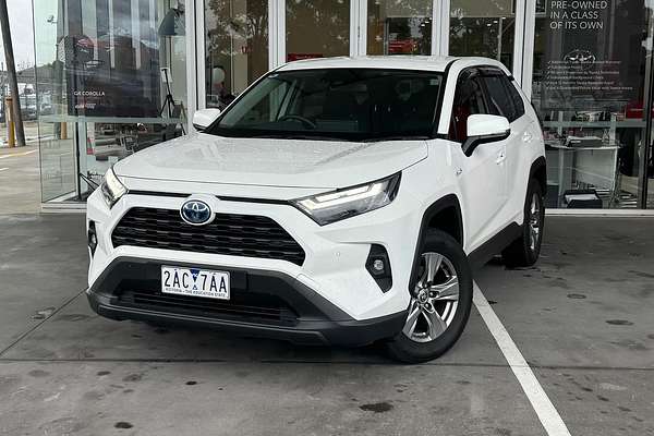 2024 Toyota RAV4 GX AXAH54R