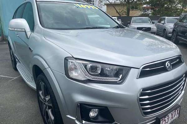 2016 Holden Captiva LTZ CG