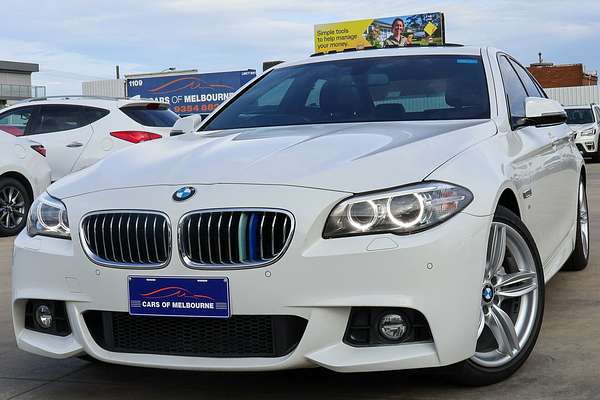 2015 BMW 5 Series 520i M Sport F10 LCI