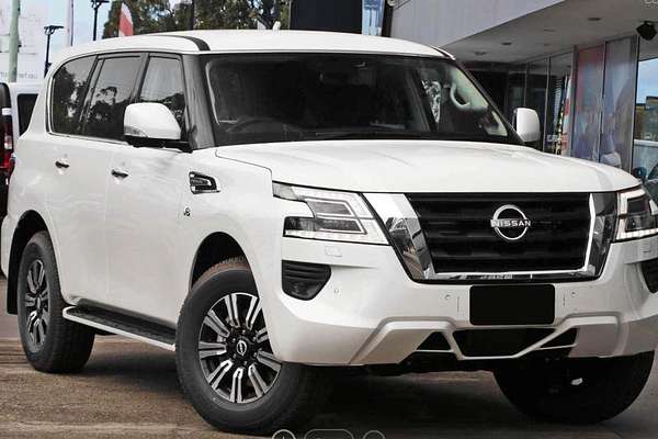 2023 Nissan Patrol Ti Y62