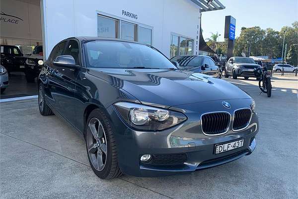 2012 BMW 1 Series 125i F20