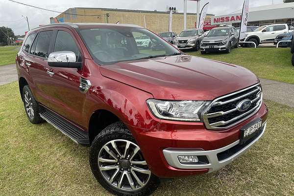 2019 Ford Everest Titanium UA II