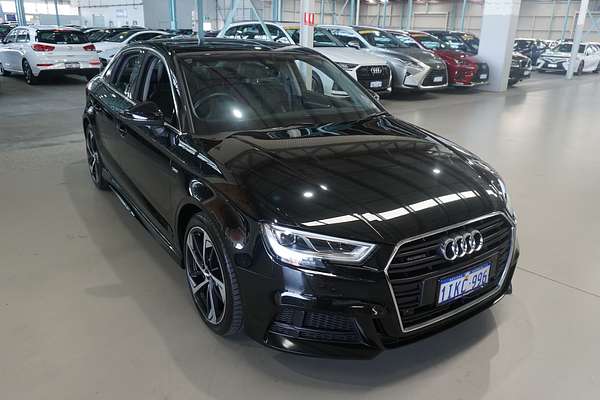 2020 Audi A3 40 TFSI S line plus 8V