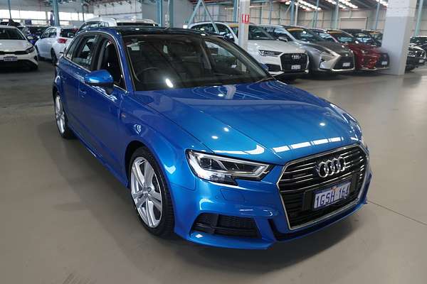 2018 Audi A3 40 TFSI 8V