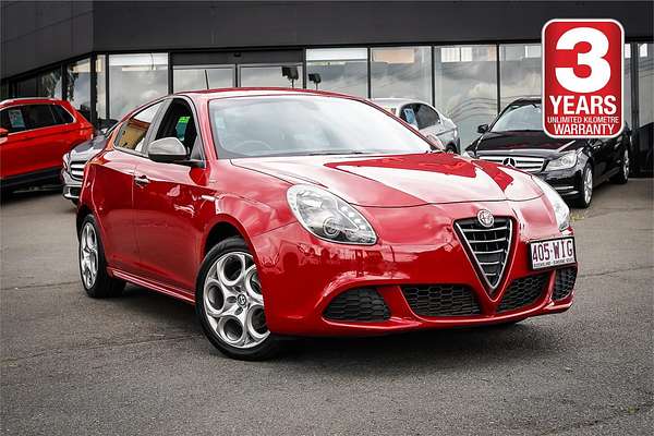 2015 Alfa Romeo Giulietta Sprint Series 1