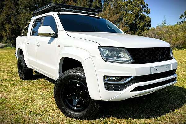 2017 Volkswagen Amarok TDI550 Highline 2H 4X4